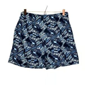 New NOS Y2K 00s Vintage Ecko Unltd. Men's XL 42-44 Blue Logo Cotton Boxer Shorts